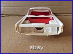 Lot of 2 Vintage 1965 Mercury Hardtop Screwbottom Model Cars for Parts/ Restore