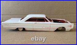 Lot of 2 Vintage 1965 Mercury Hardtop Screwbottom Model Cars for Parts/ Restore