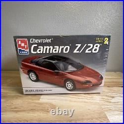 Lot of 4 Camaro Model Car Kits, Vintage, Z/28, RS, Ultra-Z, AMT, Revell CA04