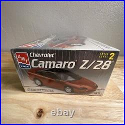 Lot of 4 Camaro Model Car Kits, Vintage, Z/28, RS, Ultra-Z, AMT, Revell CA04