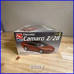 Lot of 4 Camaro Model Car Kits, Vintage, Z/28, RS, Ultra-Z, AMT, Revell CA04
