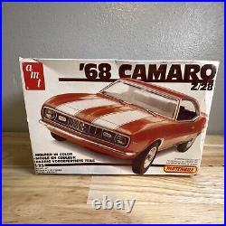 Lot of 4 Camaro Model Car Kits, Vintage, Z/28, RS, Ultra-Z, AMT, Revell CA04