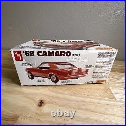 Lot of 4 Camaro Model Car Kits, Vintage, Z/28, RS, Ultra-Z, AMT, Revell CA04