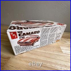 Lot of 4 Camaro Model Car Kits, Vintage, Z/28, RS, Ultra-Z, AMT, Revell CA04