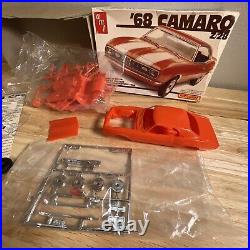 Lot of 4 Camaro Model Car Kits, Vintage, Z/28, RS, Ultra-Z, AMT, Revell CA04