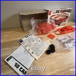 Lot of 4 Camaro Model Car Kits, Vintage, Z/28, RS, Ultra-Z, AMT, Revell CA04