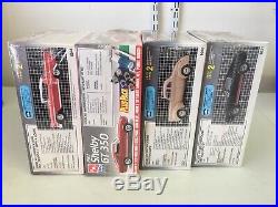 Lot of 4 New AMT Ertl Model Kits 67 Shelby GT, 67 Mustang GT, 58 Impala, 40 Ford