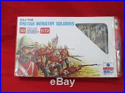 Lot of 6 Soldier Military Model Kits Unassembled in original boxes