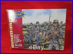 Lot of 6 Soldier Military Model Kits Unassembled in original boxes