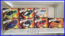 Lot of 7 AMT The Fast and the Furious Plastic Model Car Kits 1/25 scale