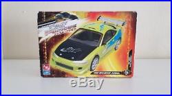 Lot of 7 AMT The Fast and the Furious Plastic Model Car Kits 1/25 scale