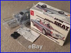 MAKE OFFER! AMT Matchbox 1979 Subaru BRAT Model 1/25 Scale Toy Car 4x4 Lesney