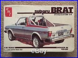 MAKE OFFER! AMT Matchbox 1979 Subaru BRAT Model 1/25 Scale Toy Car 4x4 Lesney