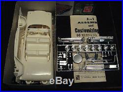 MIB Rare VTG 1960 Mercury Convertible Model/Kit AMT USA 33360 Impeccable AAA+