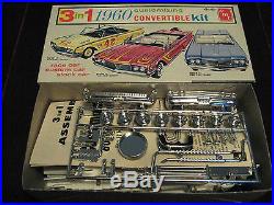 MIB Rare VTG 1960 Mercury Convertible Model/Kit AMT USA 33360 Impeccable AAA+