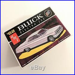 MODEL CAR KIT LOT (2 KITS) AMT 62 Buick Electra 225 & AMT 61 Ford Galaxie 1/25