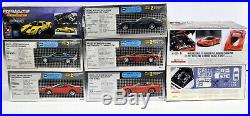 MODEL CAR LOT A (8) AMT/ERTL & REVELL 1/24 1/25 scale EXOTIC/FAST CAR kits