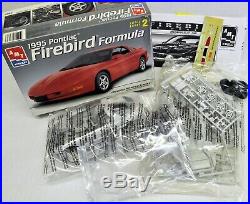 MODEL CAR LOT A (8) AMT/ERTL & REVELL 1/24 1/25 scale EXOTIC/FAST CAR kits