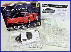 MODEL CAR LOT A (8) AMT/ERTL & REVELL 1/24 1/25 scale EXOTIC/FAST CAR kits