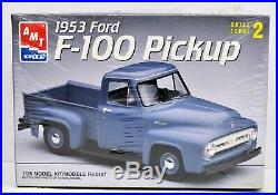 MODEL CAR LOT C (8) AMT/ERTL MONOGRAM REVELL 1/25 1/24 scale TRUCK KITS