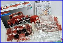 MODEL CAR LOT C (8) AMT/ERTL MONOGRAM REVELL 1/25 1/24 scale TRUCK KITS