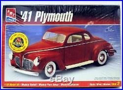 MODEL CAR LOT E (8) AMT AMT/ERTL REVELL MONOGRAM 1/24 1/25 MODEL CAR kits