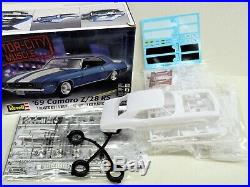 MODEL CAR LOT H (3) AMT and REVELL 1/25 CHEVROLET CAMARO car kits