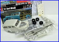 MODEL CAR LOT H (6) AMT/ERTL MONOGRAM 1/25 scale CHEVY FORD MERCURY CAR KITS