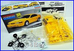 MODEL CAR LOT J (3) AMT & MONOGRAM 1/25 1/24 FORD MUSTANG & SHELBY car kits