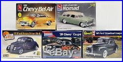 MODEL CAR LOT K (5) AMT/ERTL & REVELL 1/25 1/24 scale BUICK & PLYMOUTH KITS