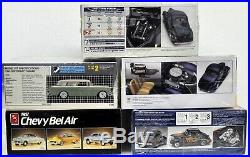 MODEL CAR LOT K (5) AMT/ERTL & REVELL 1/25 1/24 scale BUICK & PLYMOUTH KITS