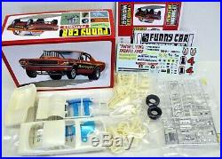 MODEL CAR LOT L (3) AMT/ERTL 1/25 FORD & SHELBY MUSTANG car kits