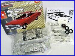 MODEL CAR LOT M (10) AMT LINDBERG REVELL MONOGRAM 1/24 1/25 MODEL CAR kits