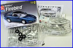 MODEL CAR LOT M (10) AMT LINDBERG REVELL MONOGRAM 1/24 1/25 MODEL CAR kits