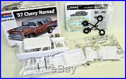 MODEL CAR LOT M (10) AMT LINDBERG REVELL MONOGRAM 1/24 1/25 MODEL CAR kits