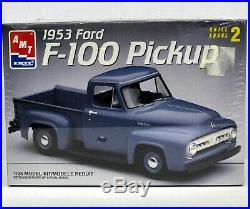 MODEL CAR LOT T (3) 1/25 AMT & REVELL MONOGRAM CHEVROLET & FORD truck kits