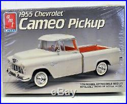 MODEL CAR LOT T (3) 1/25 AMT & REVELL MONOGRAM CHEVROLET & FORD truck kits