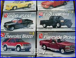 MODEL KIT'S AMT LOT'S Of Trucks #12 NEW FACTORY-SEALED MUST SEE NO RESERVE