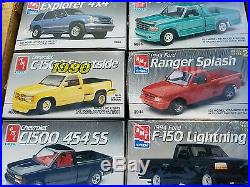 MODEL KIT'S AMT LOT'S Of Trucks #12 NEW FACTORY-SEALED MUST SEE NO RESERVE
