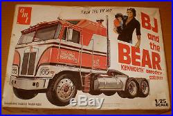 MODEL KIT TRUCK BJ AND BEAR AMT TV SHOW 1978 1981 1/25