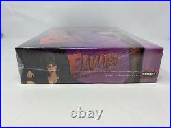MOEBIUS #918 1/8 ELVIRA 1/8 Scale ELVIRA MISTRESS OF THE DARK Plastic Model Kit