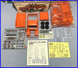 MONOGRAM 1980 CHEVROLET K5 4x4 SHERIFF's BLAZER KIT#2249 AMT MPC NOS S/I