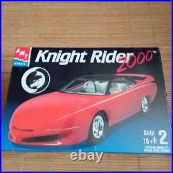 MOVIE CAR KNIGHT RIDER Knight 2000 PONTIAC FIREBIRD TRANSAM Model Kit 125 New