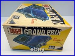 MPC 125 1969 Pontiac Grand Prix Sealed Inside Vintage Original Model Kit RARE