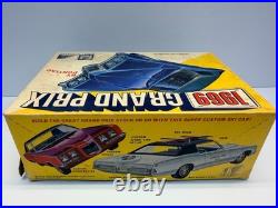 MPC 125 1969 Pontiac Grand Prix Sealed Inside Vintage Original Model Kit RARE