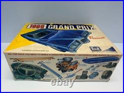 MPC 125 1969 Pontiac Grand Prix Sealed Inside Vintage Original Model Kit RARE