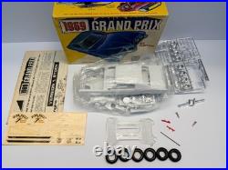 MPC 125 1969 Pontiac Grand Prix Sealed Inside Vintage Original Model Kit RARE