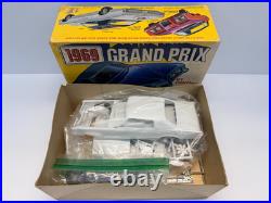 MPC 125 1969 Pontiac Grand Prix Sealed Inside Vintage Original Model Kit RARE