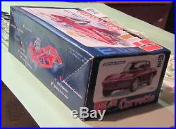 MPC 1964 Chevy Corvette Stingray Competition Annual Kit # 1 Unbuilt in Box 64