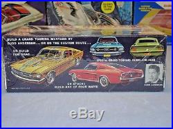 Mpc 1967 Ford Mustang Fastback 1/25 #1367-150 Amt 67 Annual Mint F/s Model Kit